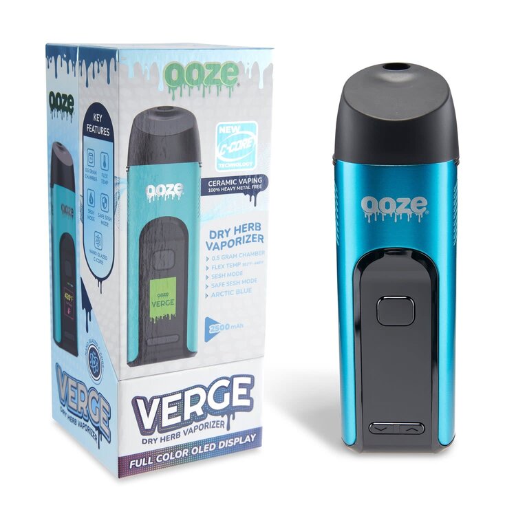 Ooze Ooze - Verge Dry Herb Vaporizor