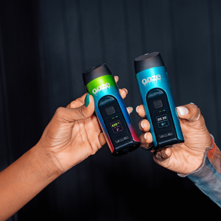 Ooze Ooze - Verge Dry Herb Vaporizor