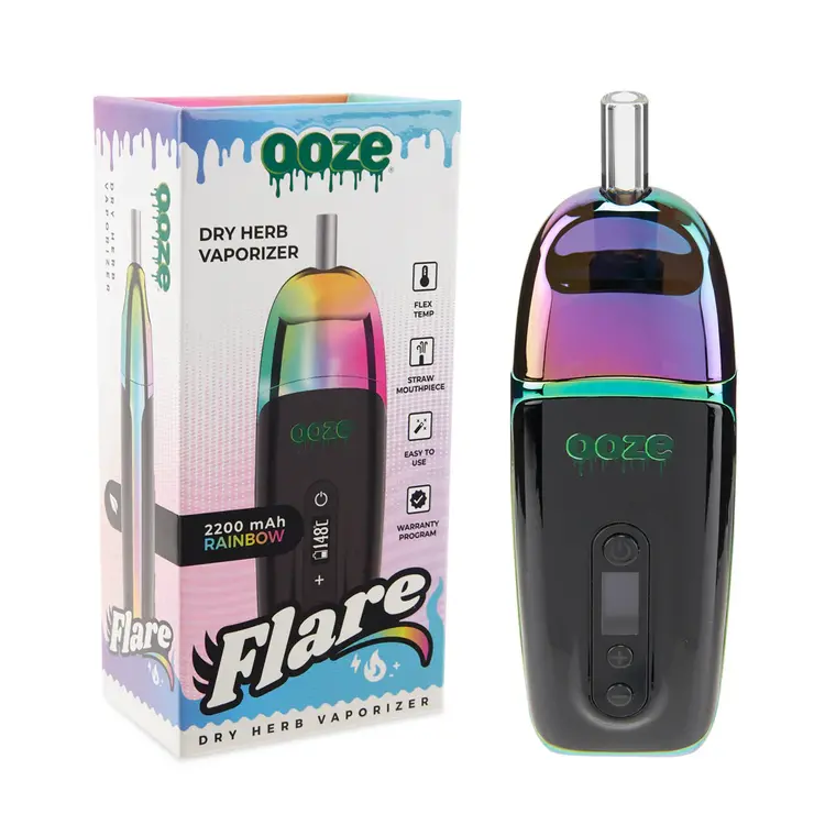 Ooze Ooze - Flare Dry Herb Vaporizer