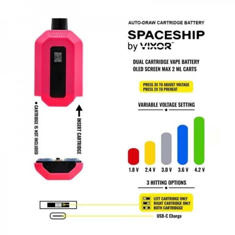 Vixor Vixor - Spaceship Battery |