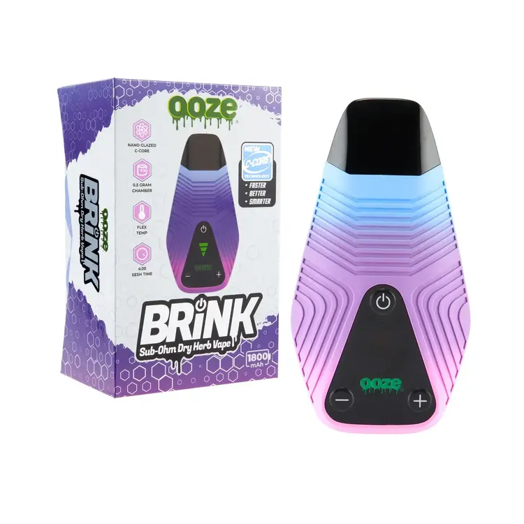 Ooze Ooze - Brink Sub-Ohm Dry Herb Vape