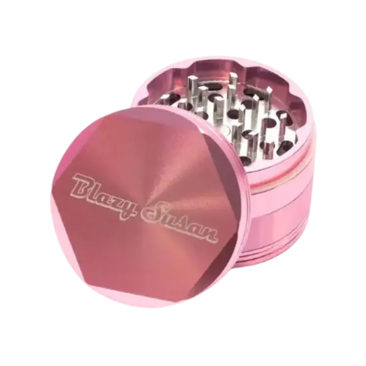 Blazy Susan Blazy Suan - 4-Piece Aluminum Grinder