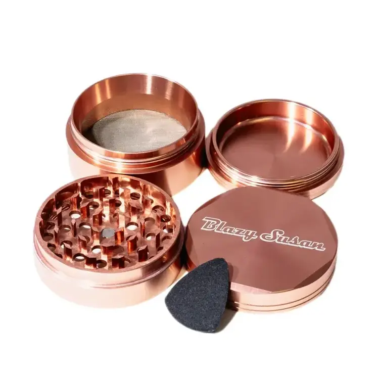 Blazy Susan Blazy Suan - 4-Piece Aluminum Grinder