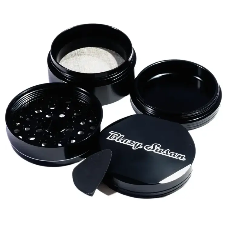 Blazy Susan Blazy Suan - 4-Piece Aluminum Grinder