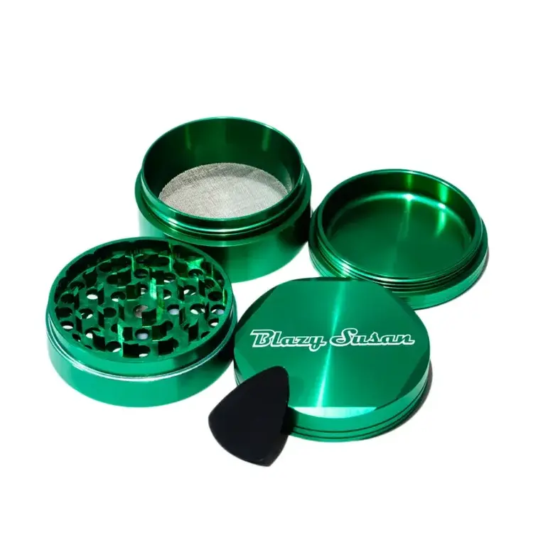 Blazy Susan Blazy Suan - 4-Piece Aluminum Grinder