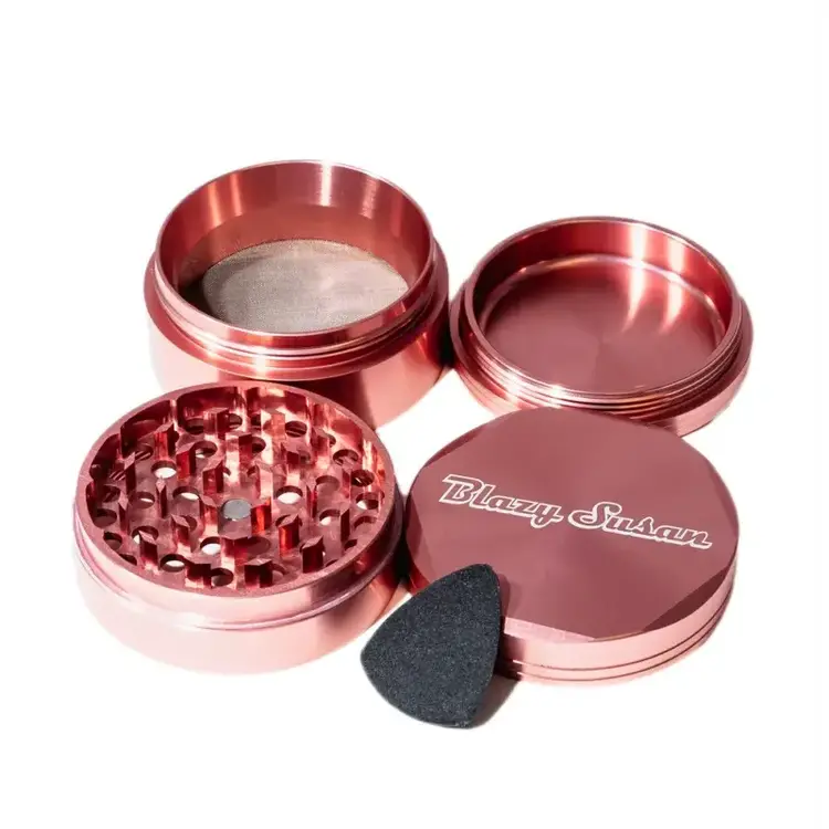 Blazy Susan Blazy Suan - 4-Piece Aluminum Grinder