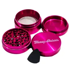 Blazy Susan 4-Piece Aluminum Grinder