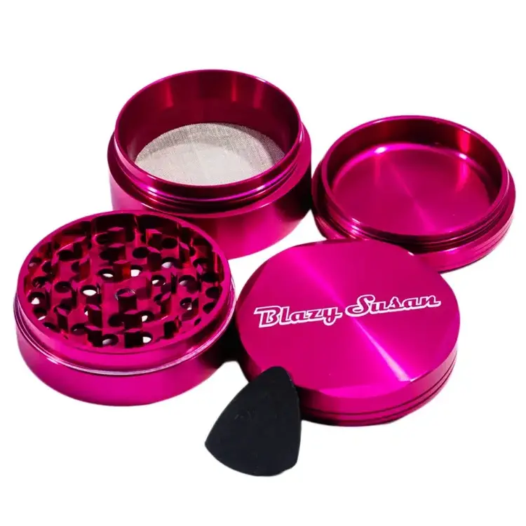 Blazy Susan Blazy Suan - 4-Piece Aluminum Grinder