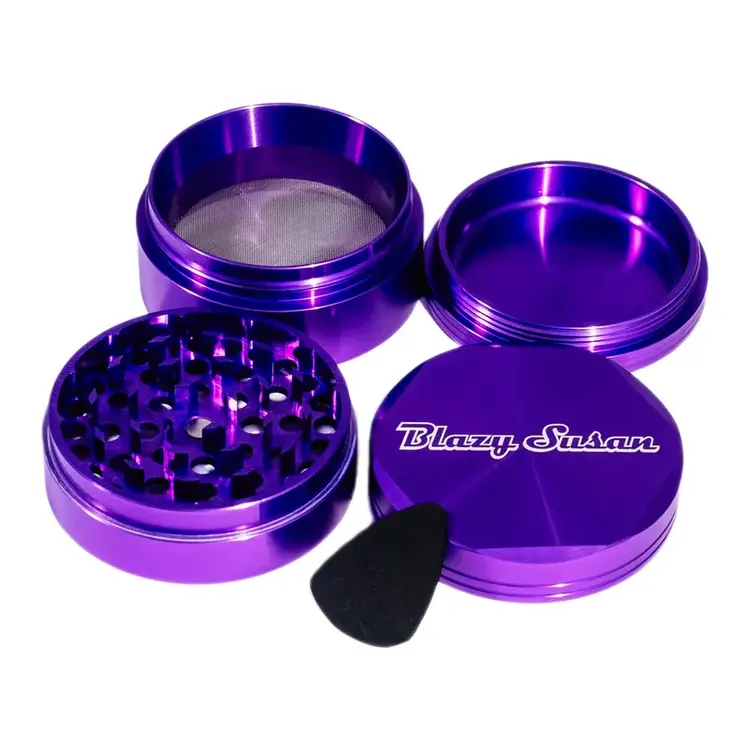 Blazy Susan Blazy Suan - 4-Piece Aluminum Grinder