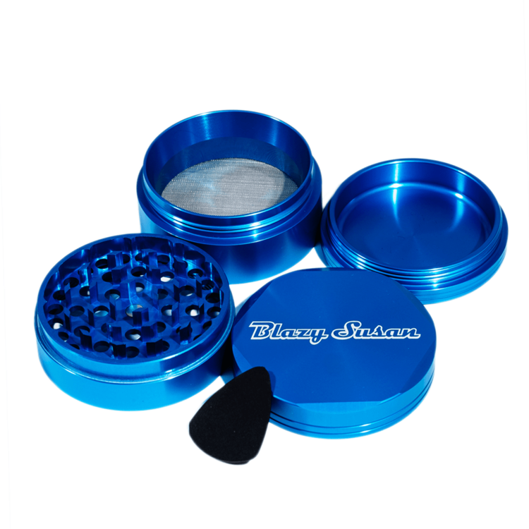 Blazy Susan Blazy Suan - 4-Piece Aluminum Grinder