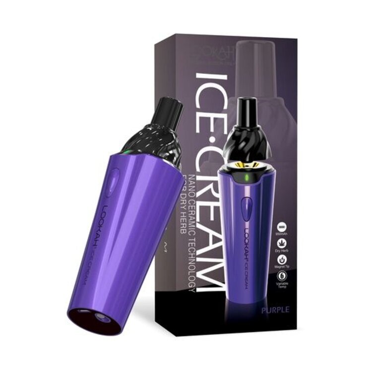 Lookah Lookah - Ice Cream Dry Herb Vaporizer