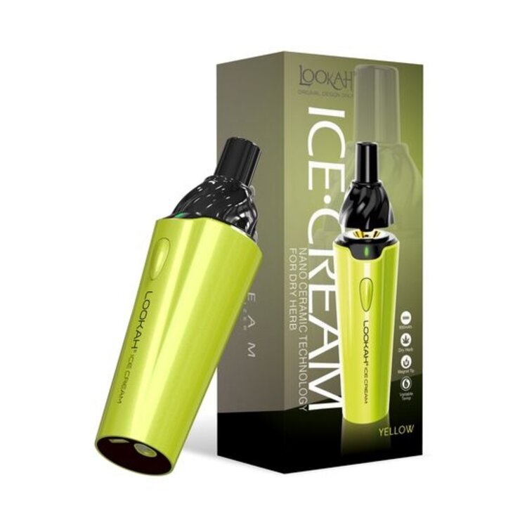 Lookah Lookah - Ice Cream Dry Herb Vaporizer