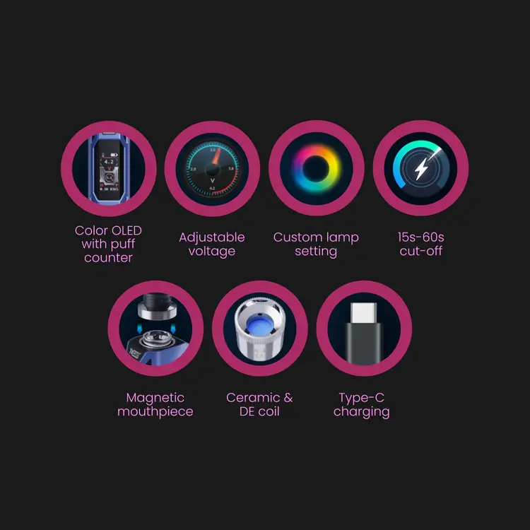 Yocan Yocan - Cylo Portable Vaporizer