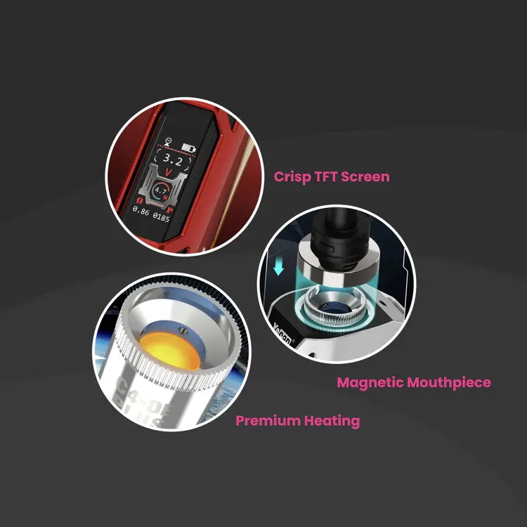 Yocan Yocan - Cylo Portable Vaporizer