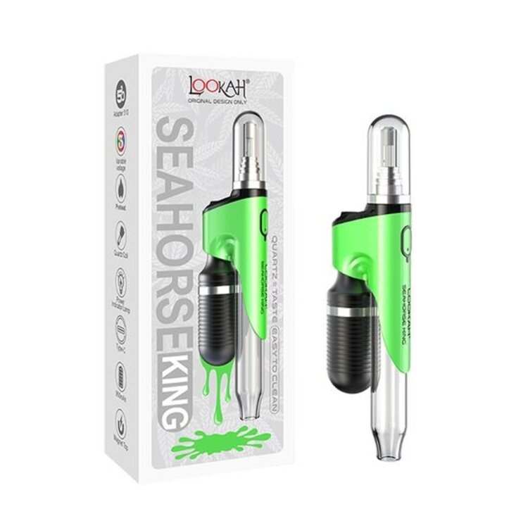 Lookah Lookah - Seahorse King Electric Nectar Collector
