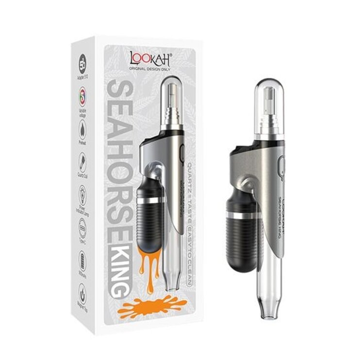 Lookah Lookah - Seahorse King Electric Nectar Collector