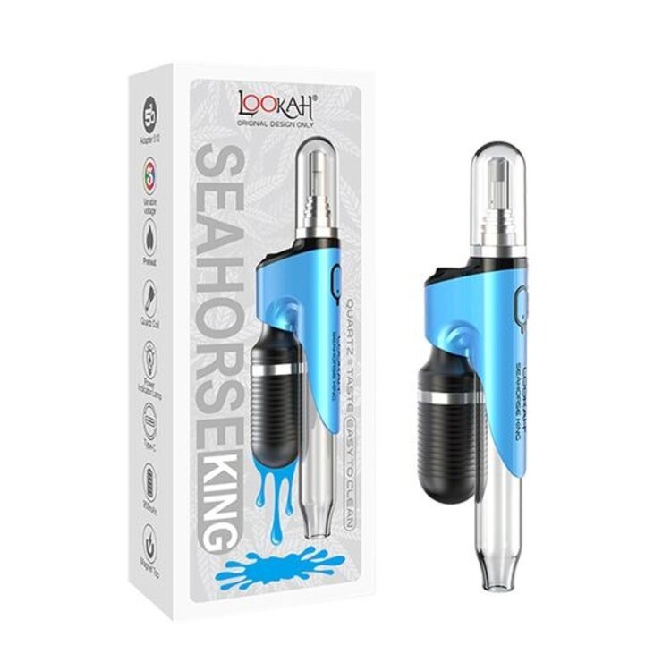 Lookah Lookah - Seahorse King Electric Nectar Collector