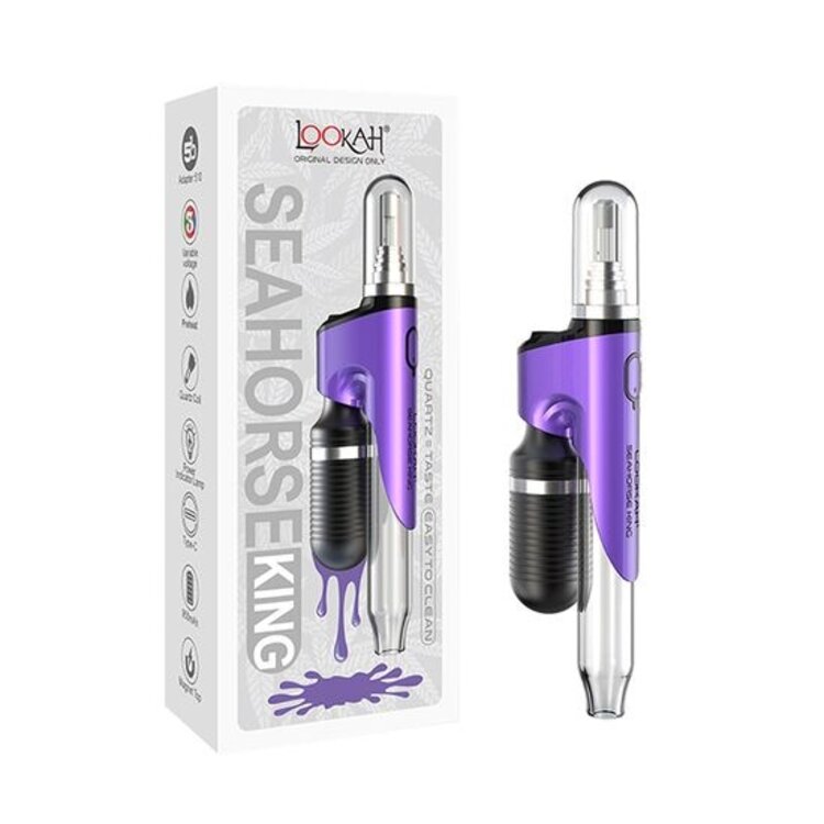 Lookah Lookah - Seahorse King Electric Nectar Collector