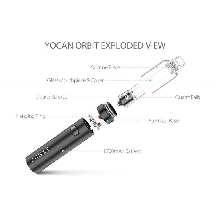 Yocan Yocan - Orbit Vape Pen with Quartz Balls