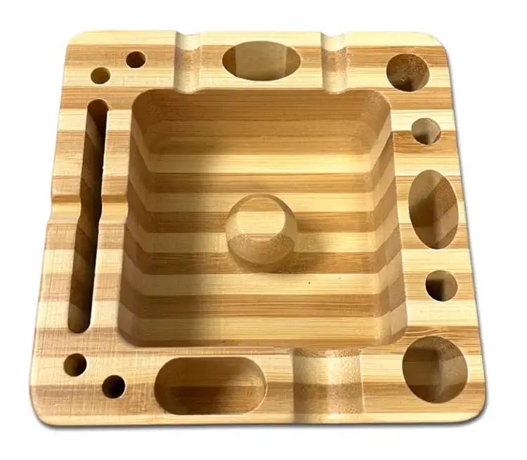 Smokezilla Smokezilla - Deluxe Wood Ashtray