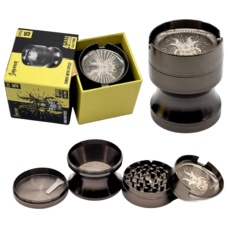 Shredder Premium Grinders | Style 15 (55x44mm) | Black