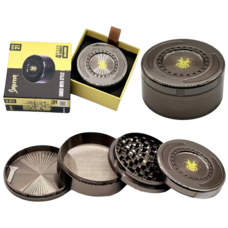 Shredder Premium Grinders | Style 21 (90x40mm) | Black