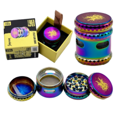 Shredder Premium Grinders | Style 27 (44x50.5mm) | Rainbow