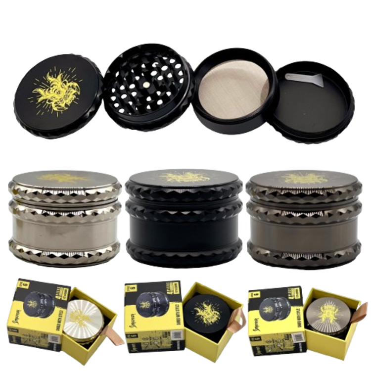 Shredder Shredder - Premium Grinders Style 6 (67x43mm)