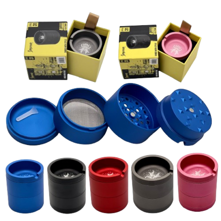 do vape shops sell grinders Planet of the Vapes 4 Piece Grinder