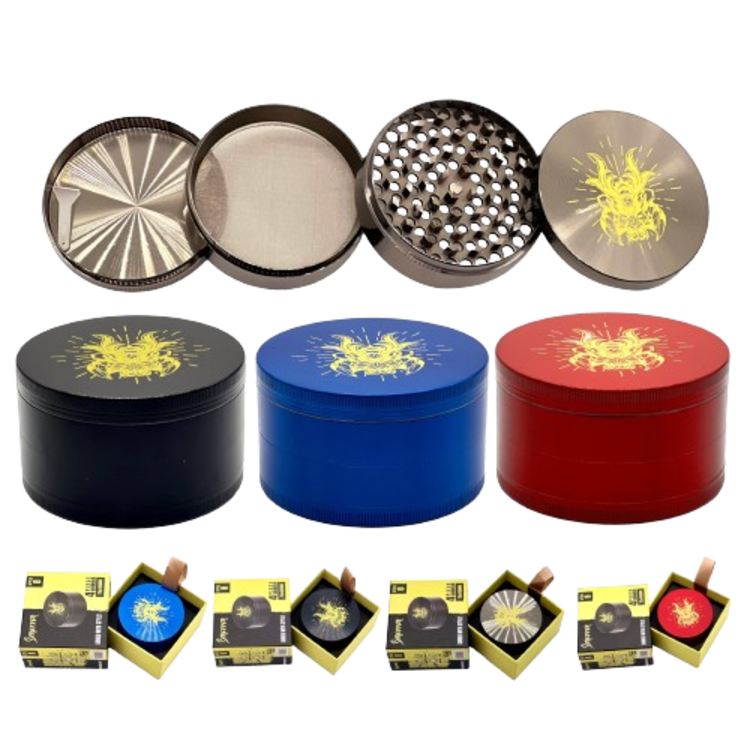 Shredder Shredder - Premium Grinders Style 8 (75x45mm)