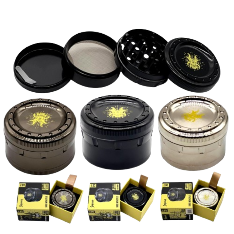 Shredder Shredder - Premium Grinders - Style 29 (63x41mm)