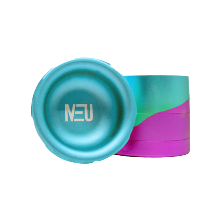 Neu Neu - Dry Herb Aluminum Grinder 4 Piece (63mm)