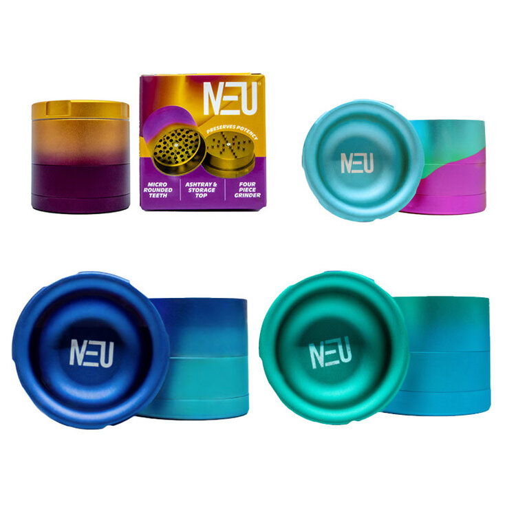 Neu Neu - Dry Herb Aluminum Grinder 4 Piece (63mm)