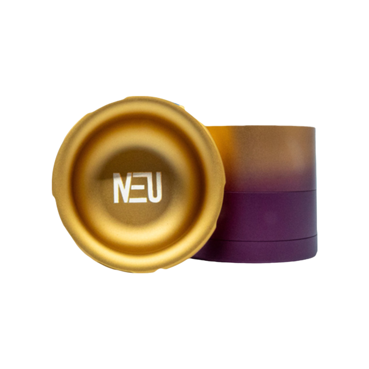 Neu Neu - Dry Herb Aluminum Grinder 4 Piece (63mm)