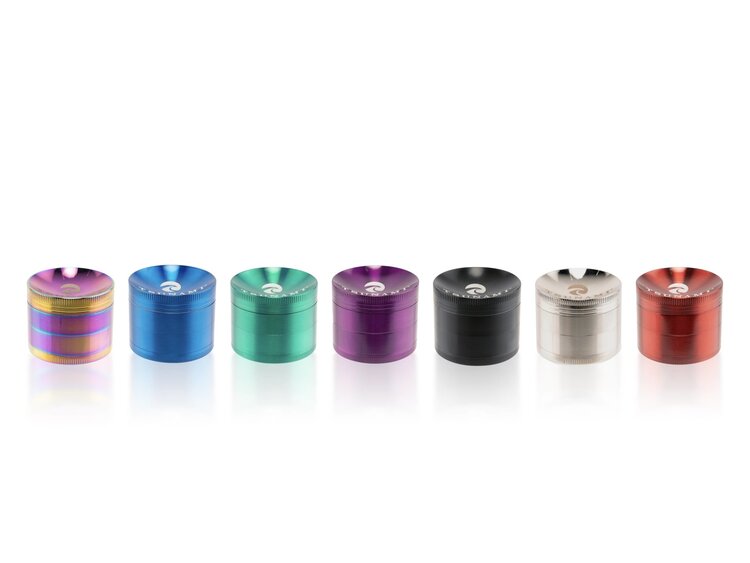 Tsunami Premium Tsunami - Sunken Top 50mm 4-Piece Grinder