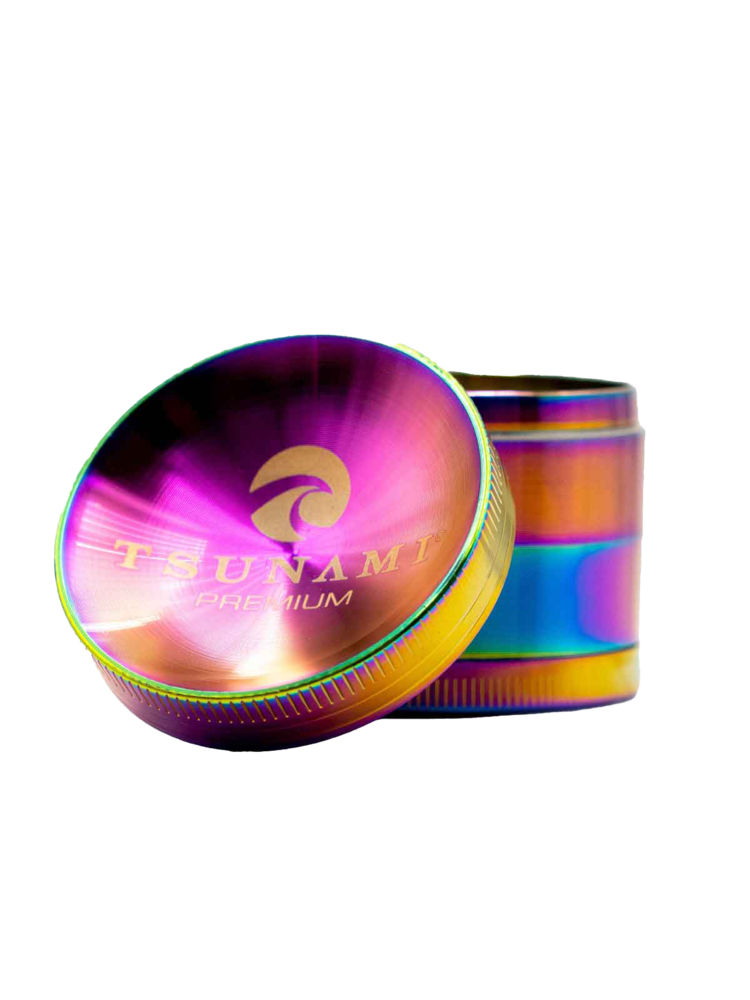 Tsunami Premium Tsunami - Sunken Top 50mm 4-Piece Grinder