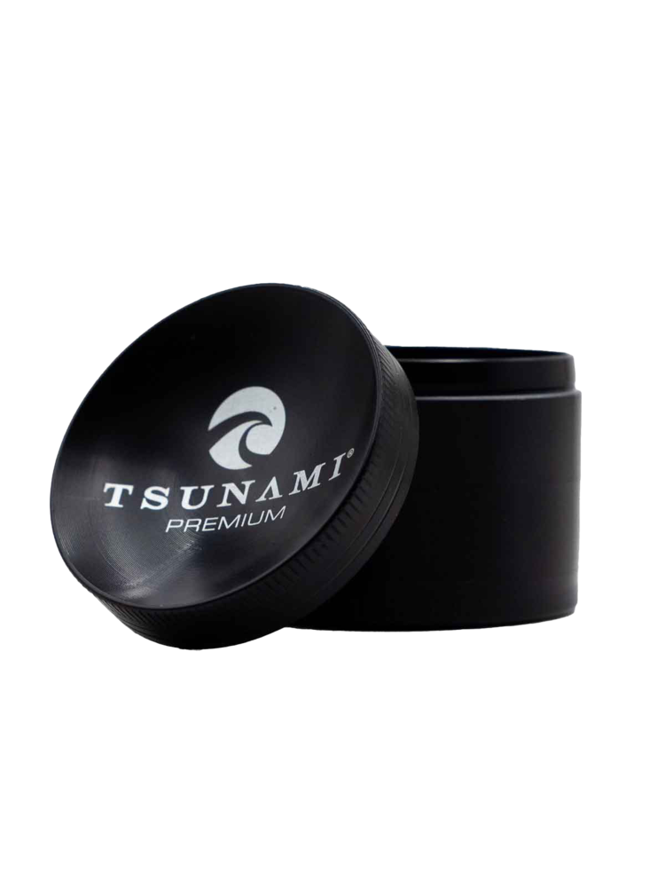Tsunami Premium Tsunami - Sunken Top 50mm 4-Piece Grinder