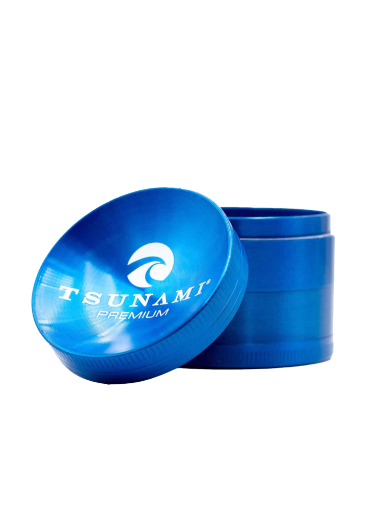 Tsunami Premium Tsunami - Sunken Top 50mm 4-Piece Grinder
