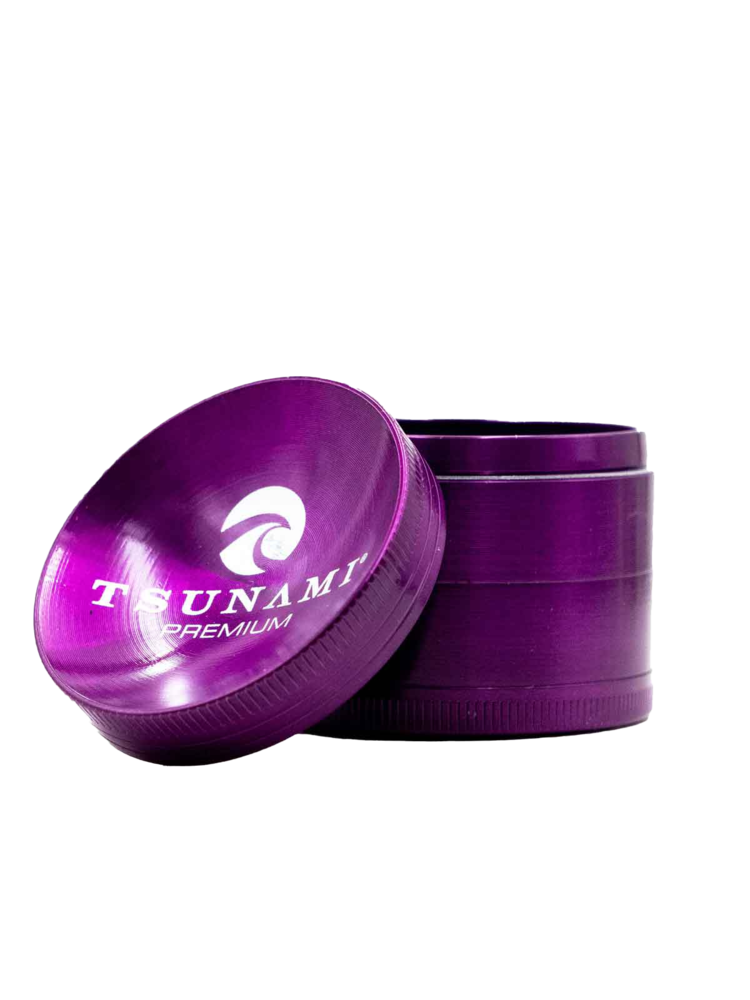 Tsunami Premium Tsunami - Sunken Top 50mm 4-Piece Grinder