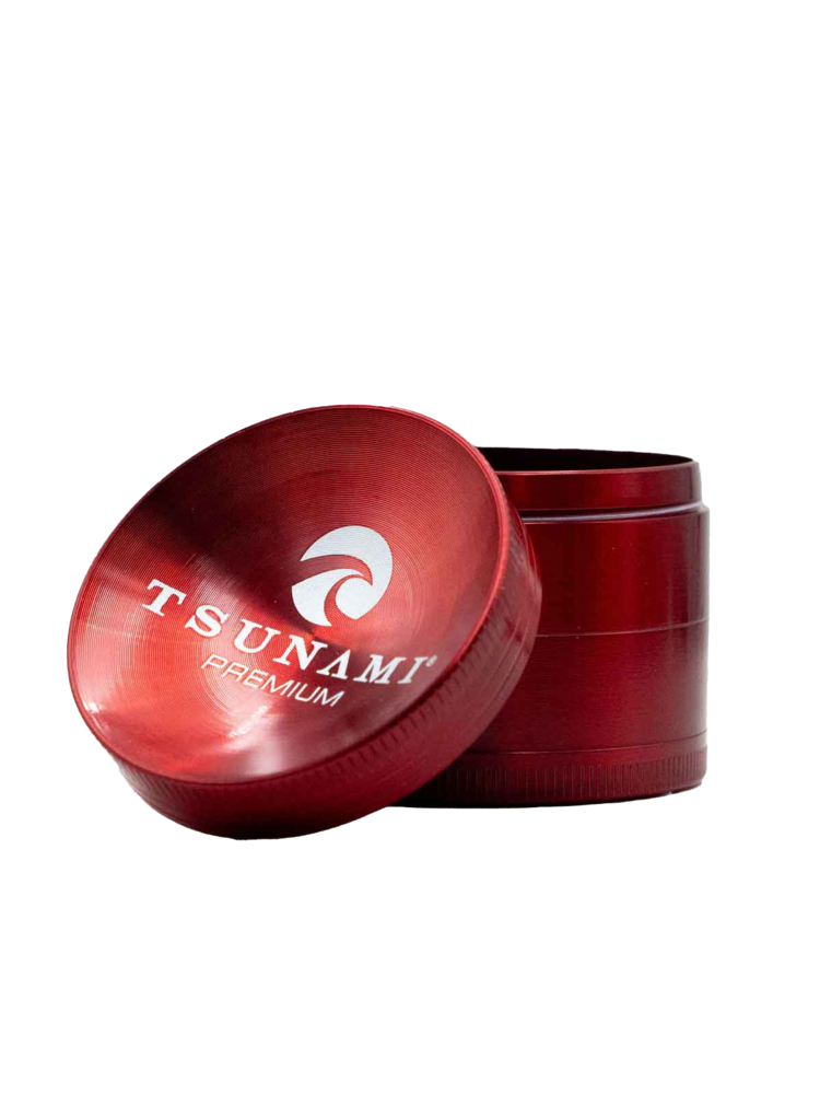 Tsunami Premium Tsunami - Sunken Top 50mm 4-Piece Grinder