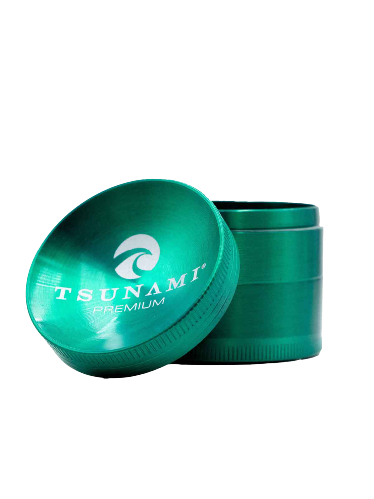 Tsunami Premium Tsunami - Sunken Top 50mm 4-Piece Grinder
