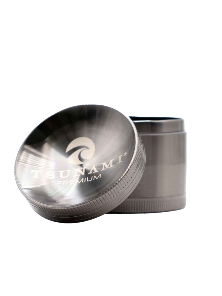 Tsunami Premium Tsunami - Sunken Top 50mm 4-Piece Grinder