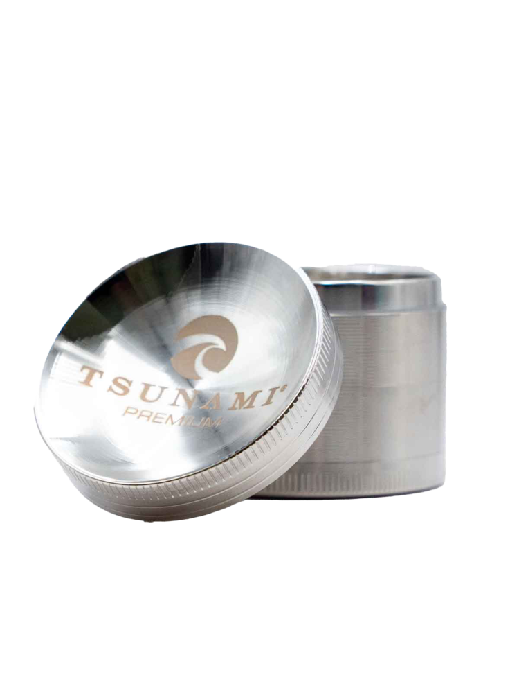 Tsunami Premium Tsunami - Sunken Top 50mm 4-Piece Grinder