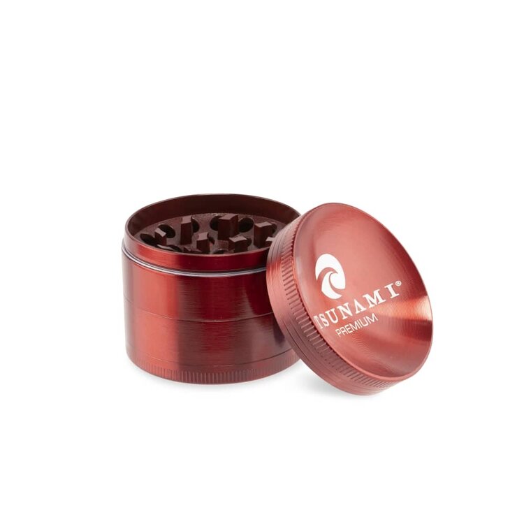 Tsunami Premium Tsunami - Sunken Top 50mm 4-Piece Grinder