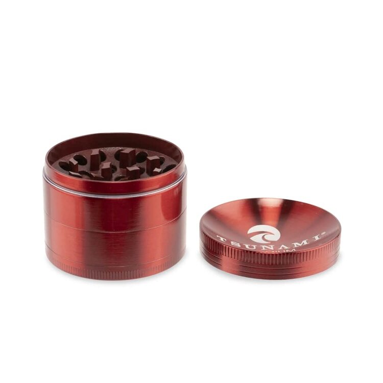 Tsunami Premium Tsunami - Sunken Top 50mm 4-Piece Grinder