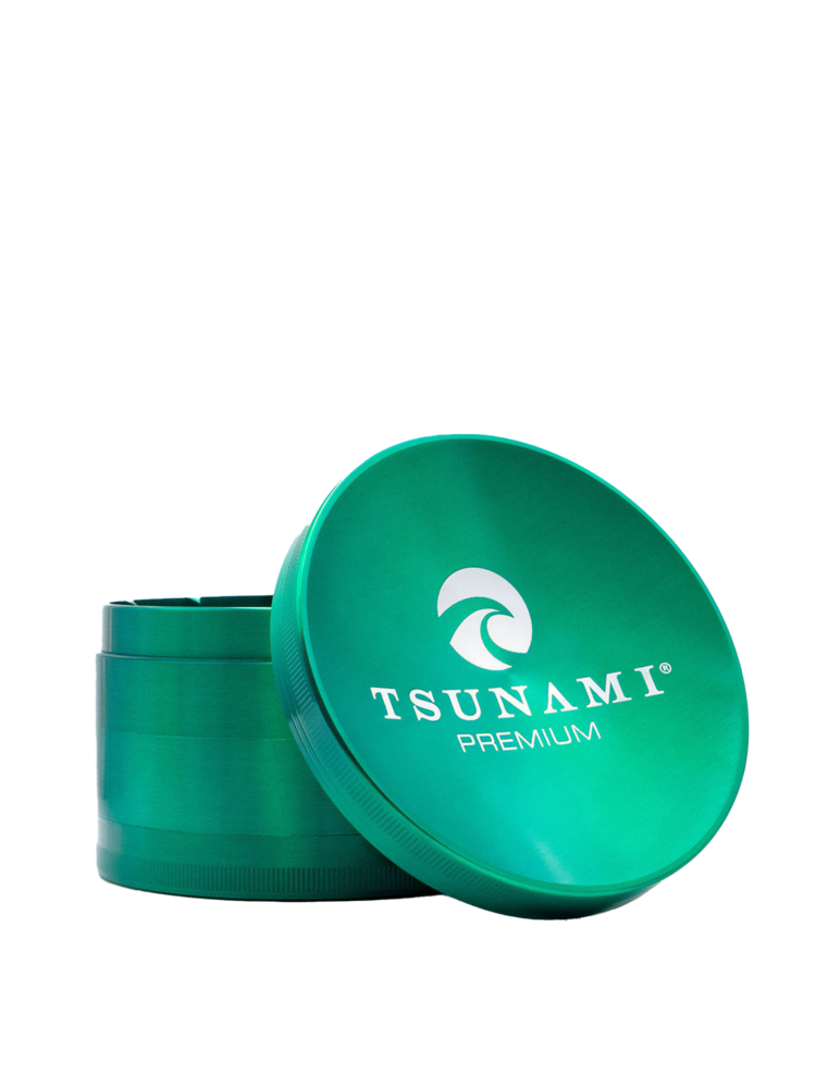 Tsunami Premium Tsunami - Sunken Top 75mm 4-Piece Grinder