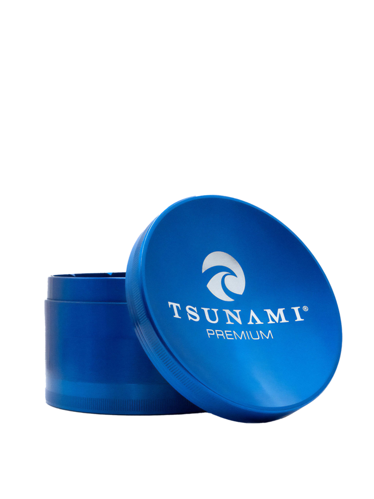 Tsunami Premium Tsunami - Sunken Top 75mm 4-Piece Grinder