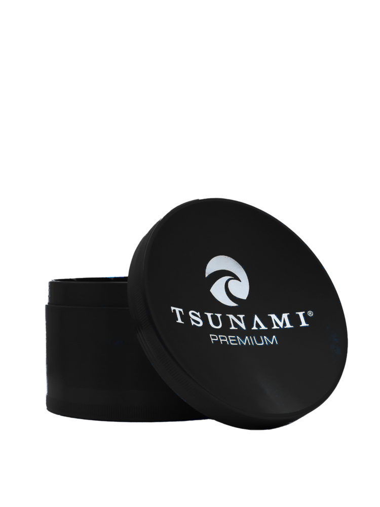 Tsunami Premium Tsunami - Sunken Top 75mm 4-Piece Grinder