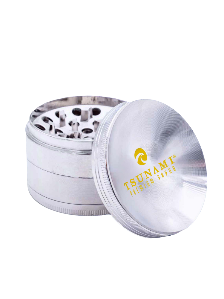Tsunami Premium Tsunami - Sunken Top 63mm 4-Piece Grinder