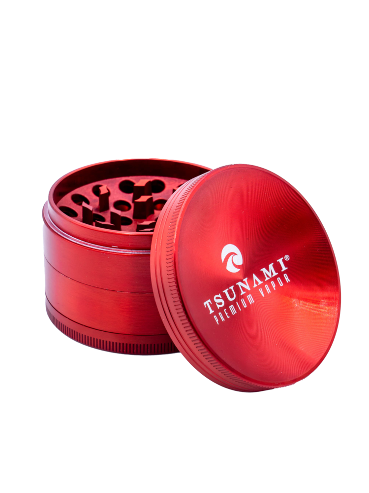 Tsunami Premium Tsunami - Sunken Top 63mm 4-Piece Grinder